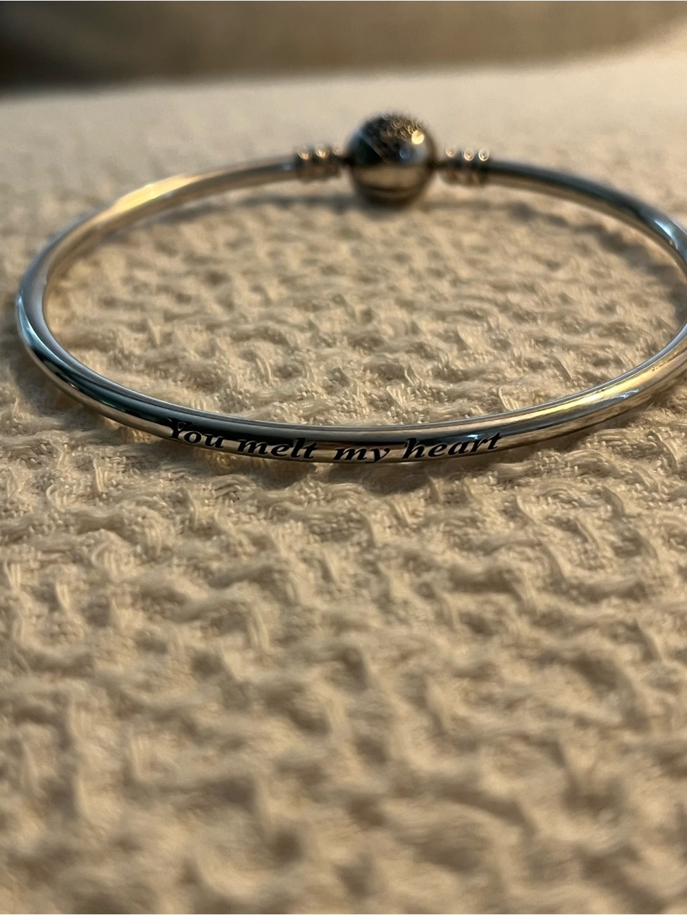 Authentic Pandora Bangle - - Picture 2 of 3